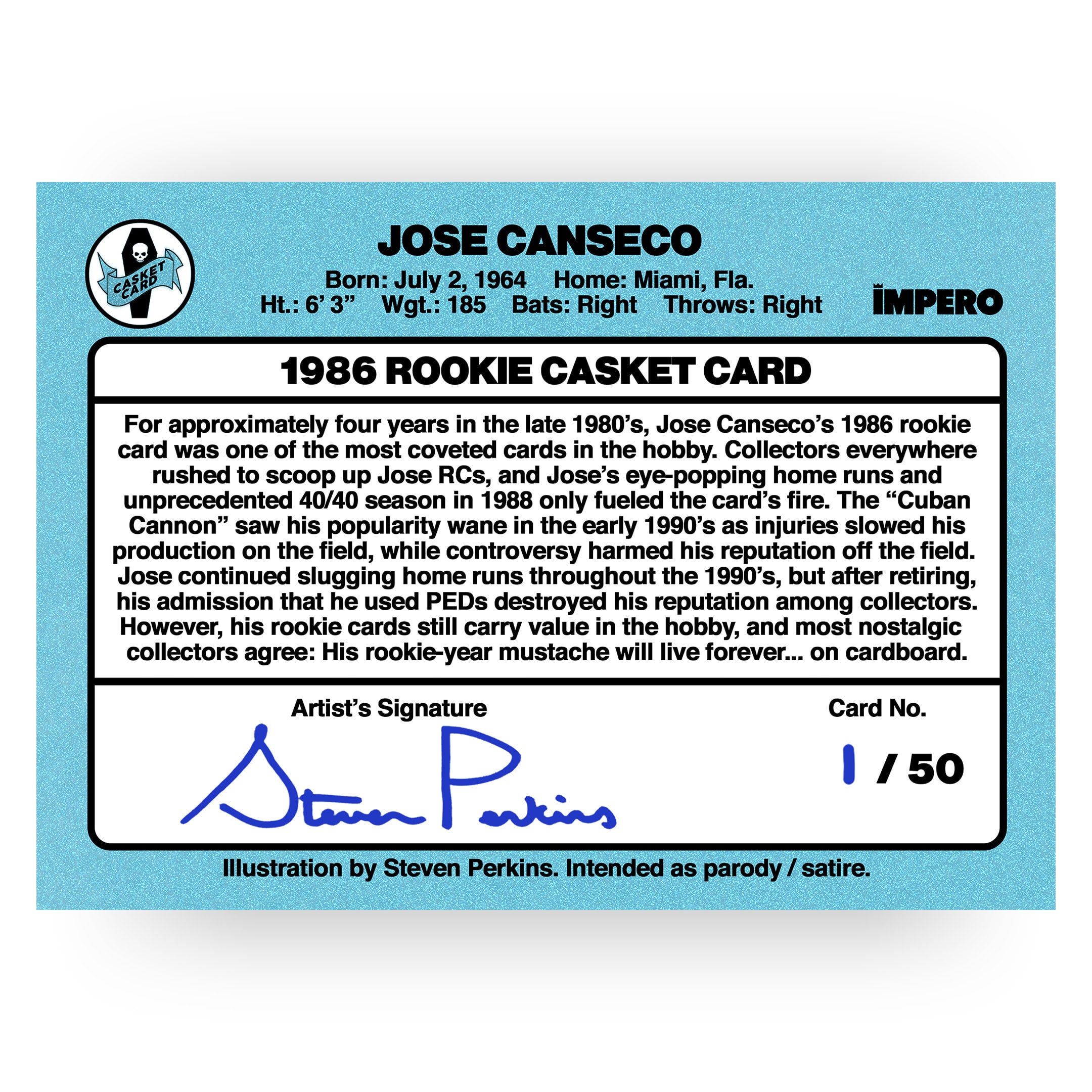 jose canseco limited edition baseball cards Top 5 Most Valuable and Important Jose Canseco Baseball Cards